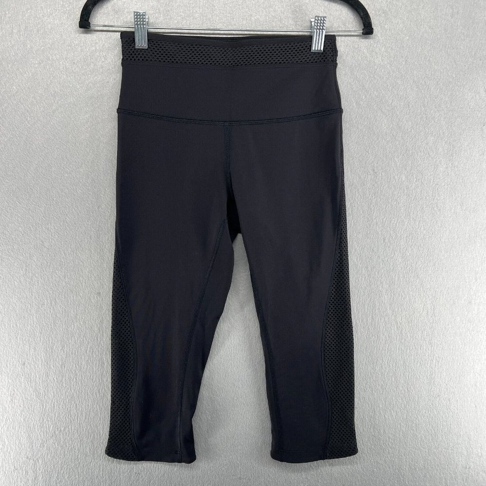 Lululemon Athletica Black Cropped Pants